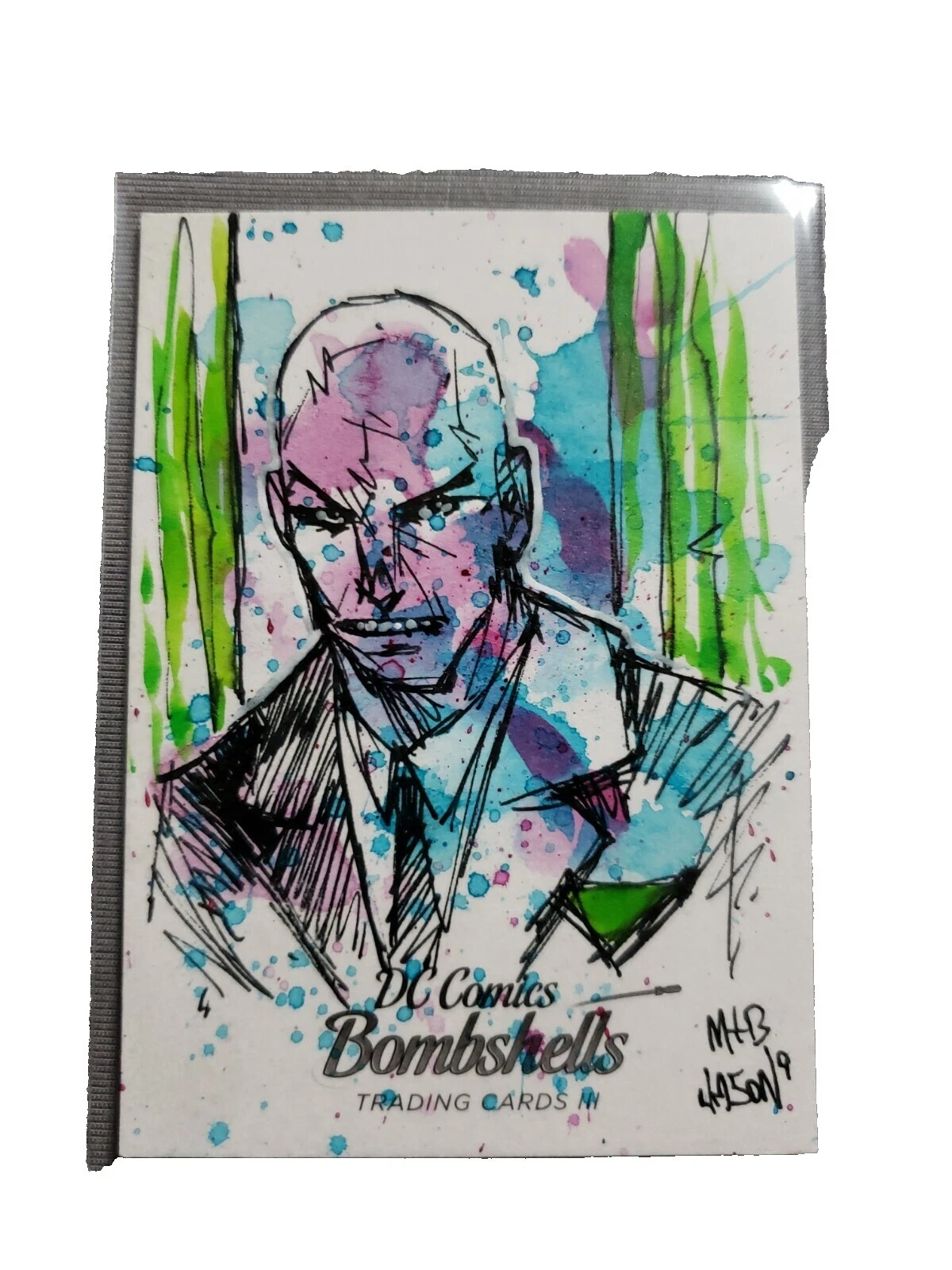 Superhero Cryptozoic Collectable Trading Cards