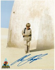 JAKE LLOYD signed Autogramm 20x25cm STAR WARS in Person autograph ACOA