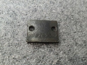 Technics sl1200, sl1210. Headshell weight SFPZB3501 (free shiping)