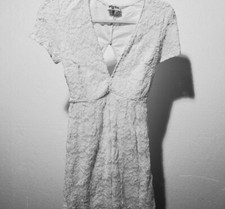 SHOW ME YOUR MUMU White Lace, Fully Lined, Dress, Size Medium