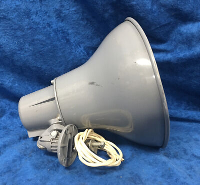 ATLAS SOUND LP AP-307 SPEAKER HORN -CHECK DESCRIPTION-