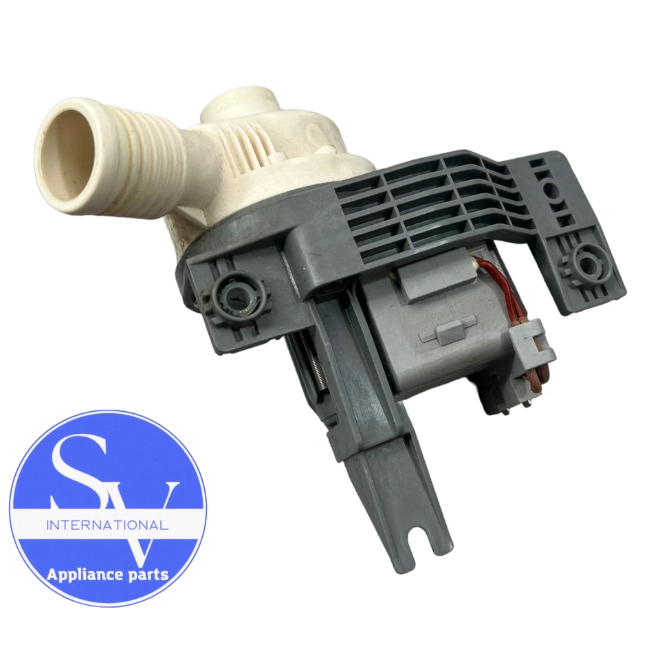 Bomba de drenaje para lavadora Kenmore W10581874 WPW10581874 Foto 3 de 3