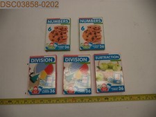 QTY  5: Smibo Flash Cards, 817284025960, 2 Division, 2 Numbers  1 Subtraction