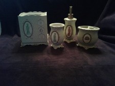 4 Piece bathroom Set, Tissue, Soap, Toothbrush  Water Holder, Beautiful Design