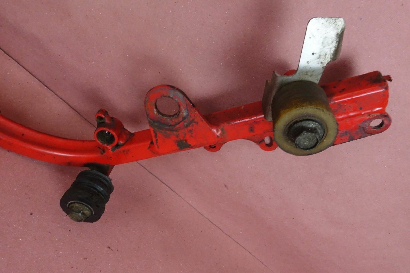 1995-1999 ATK 605 ROTAX OEM Original FRAME CHASSIS LOWER