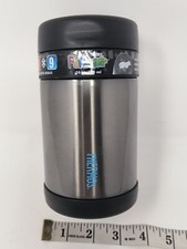 NEW THERMOS 16oz Stainless Steel Vacuum Insulated Food Jar w/ Spoon Funtainer