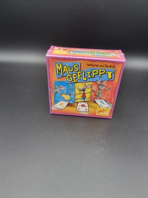 Maus Geflippt | Vollständig | Zoch zum Spielen | Kartenspiel
