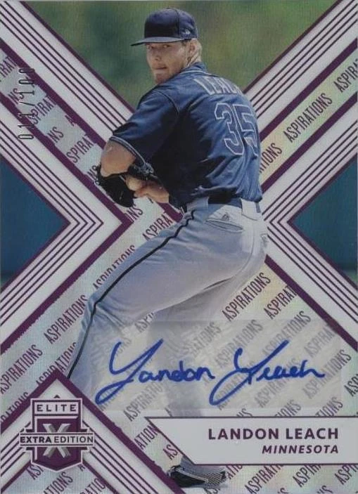 Aspirations Purple Autographs