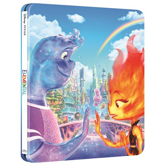 Elemental (Steelbook) (Blu-ray)