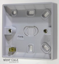 Super Switch Value Range - SW71  Surface Mounted 1g 16mm Deep Moulded Switch Box