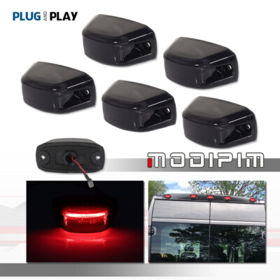 For 14-23 Ram ProMaster 1500 2500 3500 LED Rear Cab Roof Marker Running ...