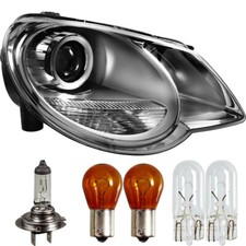Scheinwerfer rechts für VW EOS Bj. 06-10.10 Valeo H7+H7 inkl. OSRAM Lampen