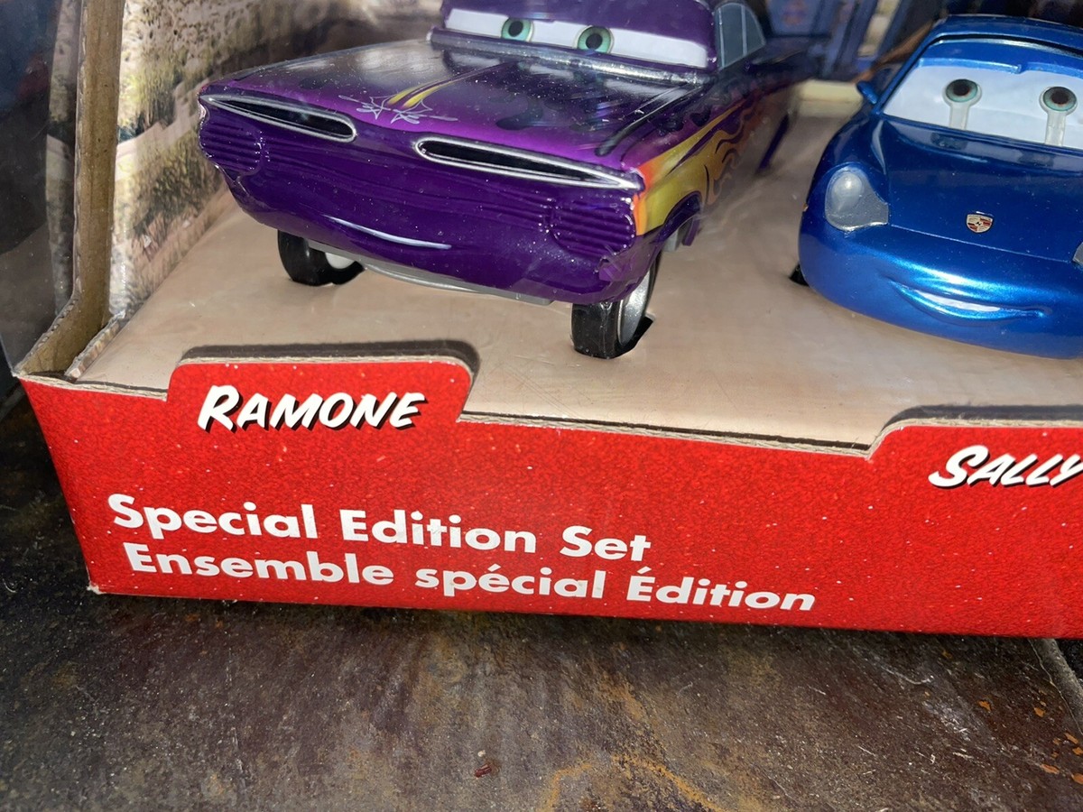 Disney Pixar Cars Lightning McQueen 6 Car Special Edition