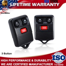2pcs New Keyless Entry Car Remote Control Key Fob For Ford F150 F250 F350 05-11