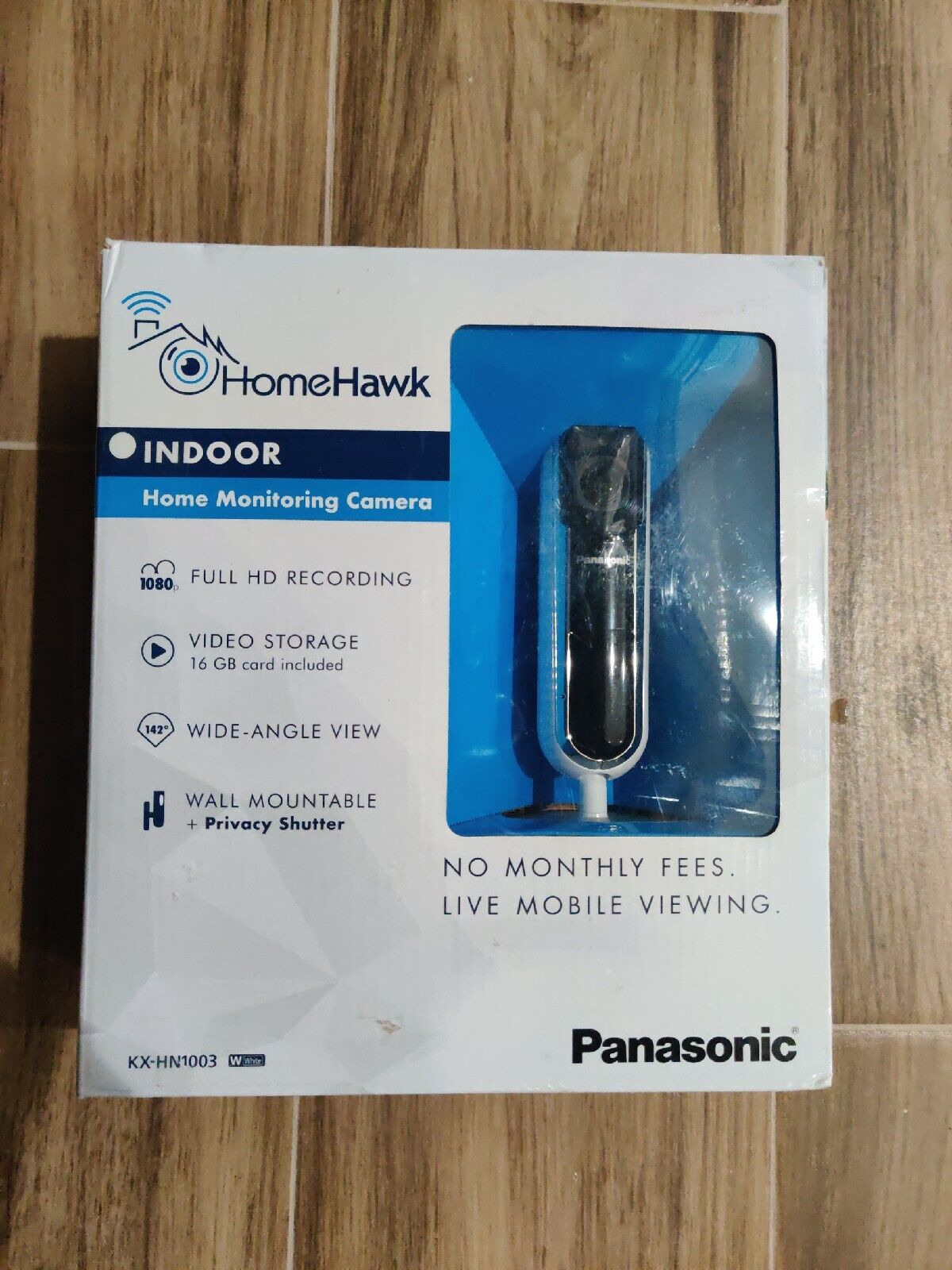 Panasonic HomeHawk WINDOW Indoor Home Monitoring Camera for