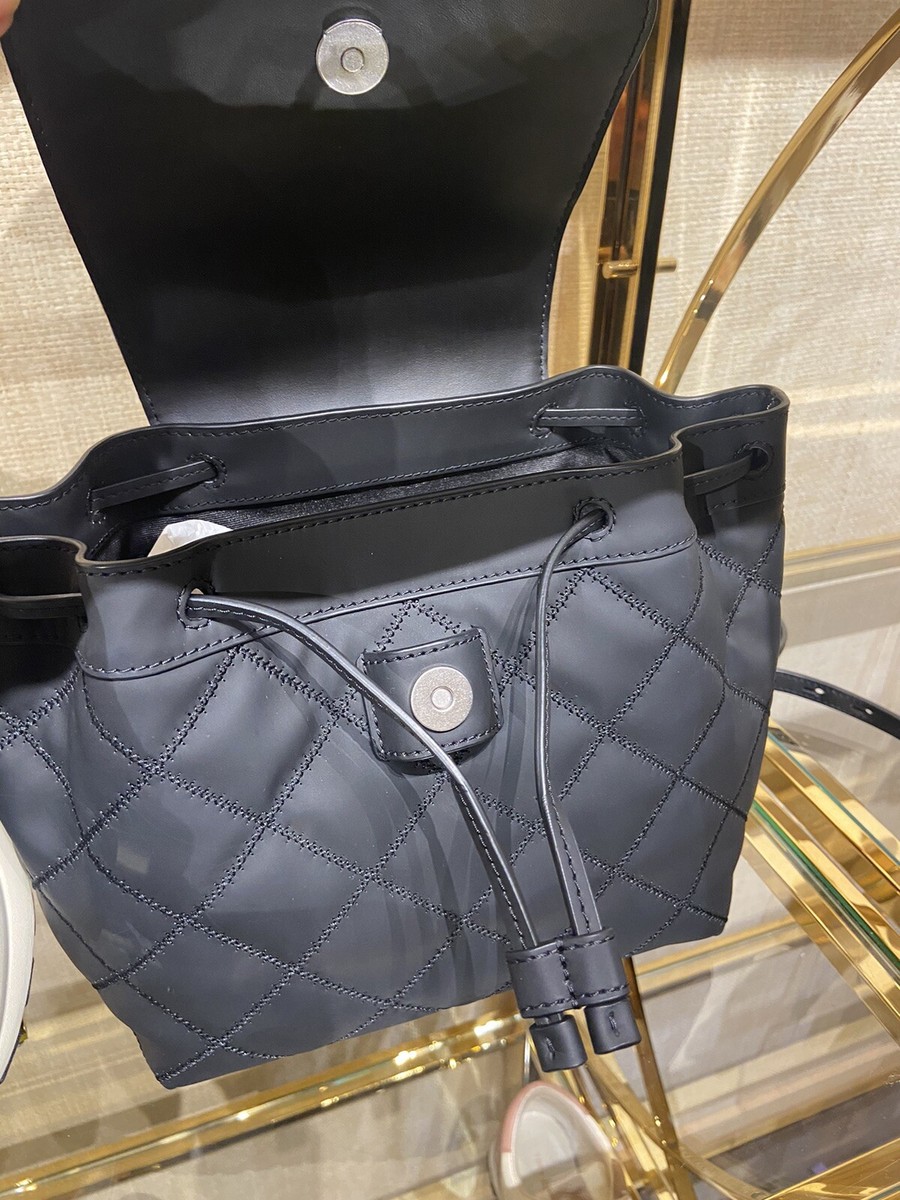 Tory Burch Willa 145276 Backpack Matte Black | eBay Tory Burch Willa 145276 Backpack Matte Black | eBay
