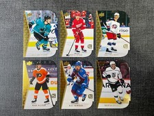 2021-22 Upper Deck Series 1 & 2 Hockey Retro RC Rookie Die Cuts RDT 