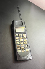 Rare mercedes benz 1990s cellphone handset mobile phone