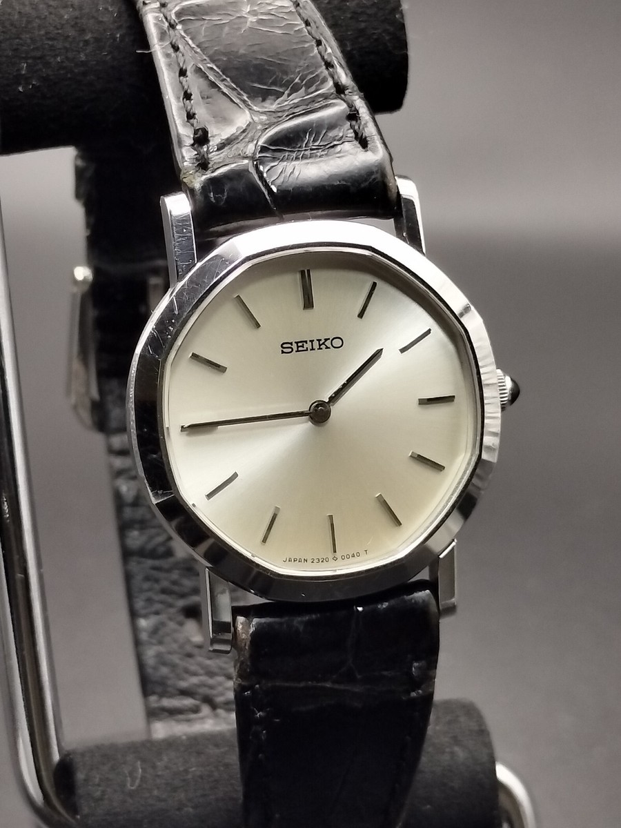 ★ビンテージSEIKO2320-5040★薄型32mm★ ☆Vintage SEIKO 2320-5040☆Thin 32mm☆