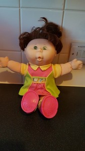 talking cabbage patch doll value
