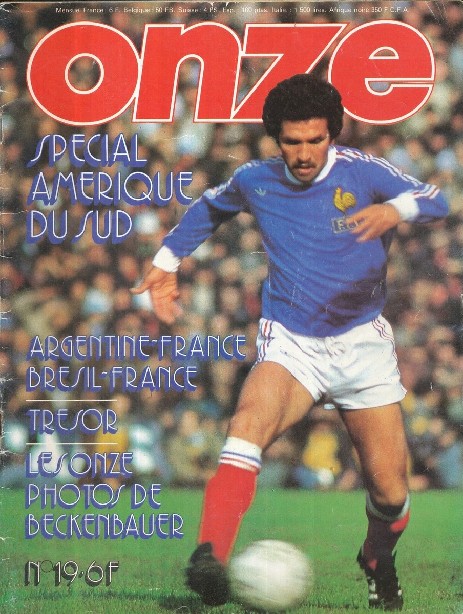Magazine Onze Mondial - Football - Numéro 156 - Ancien Rare