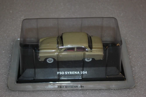 Legendy FSO Kolekcja Aut Nr 53 - FSO SYRENA 104 - SKALA 1:43 NEW