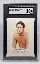 2007 Topps Allen & Ginter GREG LOUGANIS #197 SGC 10 US OLYMPIC TEAM Diving