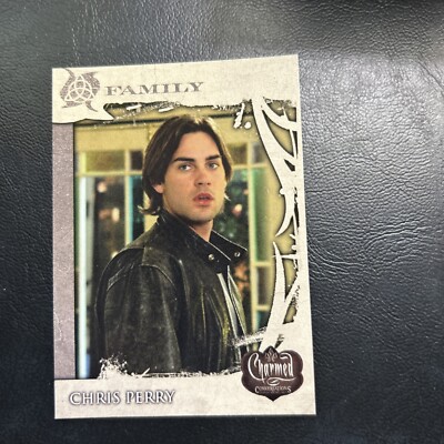 55a Charmed Conversations 2005 #41 Chris Perry Drew Fuller add ship .10 cents