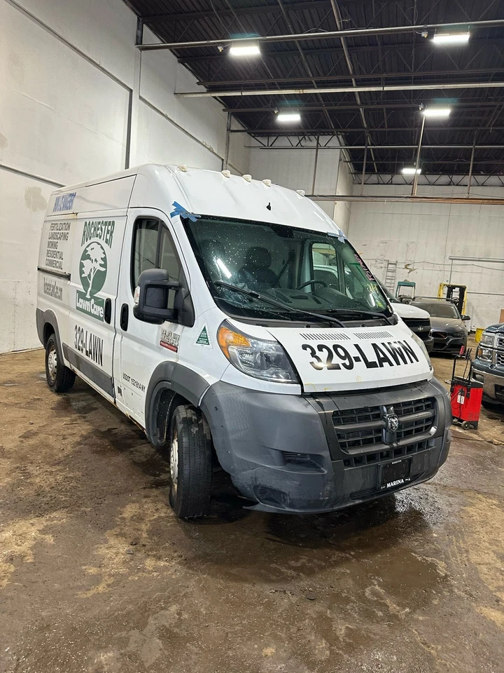 Used Front Right Fender fits: 2015 Ram Promaster 2500 van Front Right Grade A Foto 4 de 4