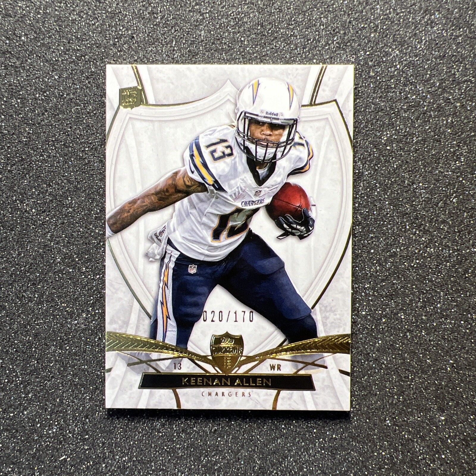 Keenan Allen Topps Supreme #38 Base