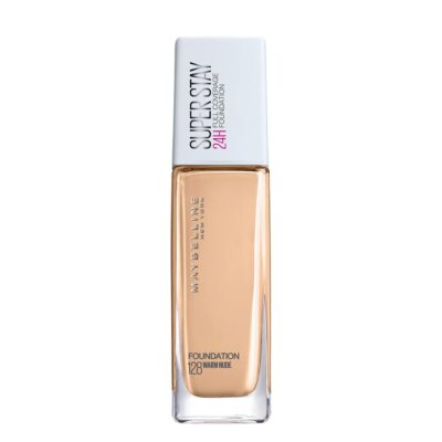 Maybelline New York Super Stay 30H Full Coverage Natural Liquid Foundation, 30ml