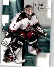 2001-02 Upper Deck Top Shelf Sean Burke #32