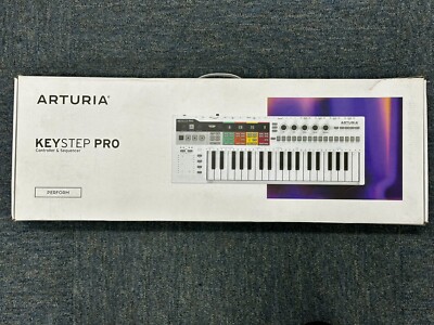 Arturia KeyStep Pro 37-Key Controller & Sequencer W-Power Cord & Original Box