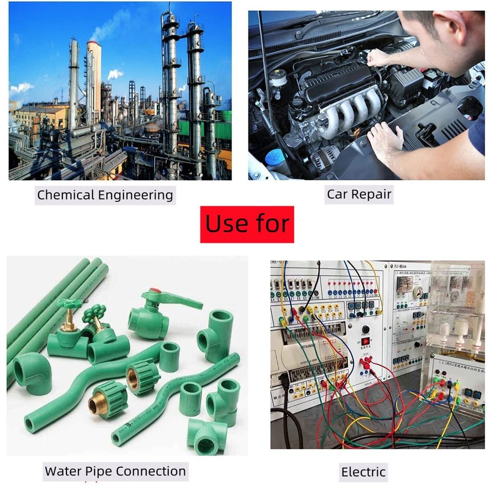 530PCS Green HNBR O-Rings Assortment Kit For A/C Compressor 18 - Foto 9