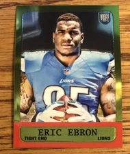 Eric Ebron RC 2014 Topps Chrome 1963 Mini Lions Card #27   *6302*