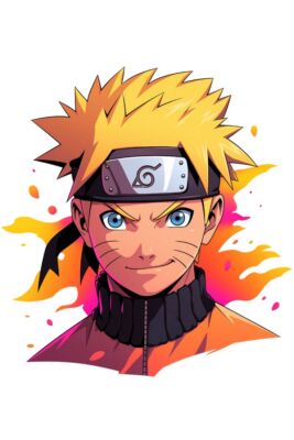 Naruto Essbar Fabel Sasuke Boruto Tortenaufleger Torte Geburstag + TEXT
