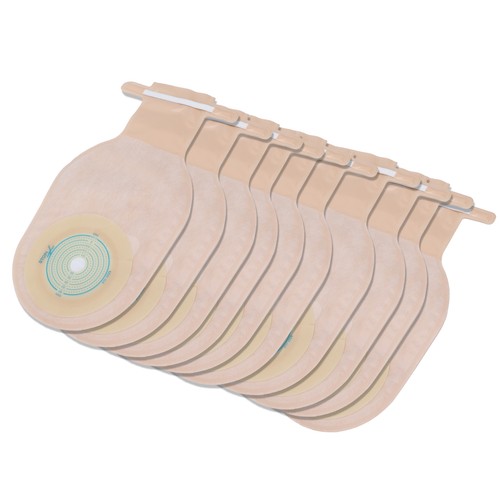 10pcs One Piece Ostomy Bag Colostomy Bags Ostomy Ileostomy Stoma Supplies Ebay