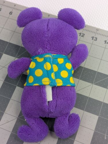 Fisher Price Sing a Ma Jig Plush Purple 2010 Singamajig Stuffed Animal Toy - Imagen 4 de 8