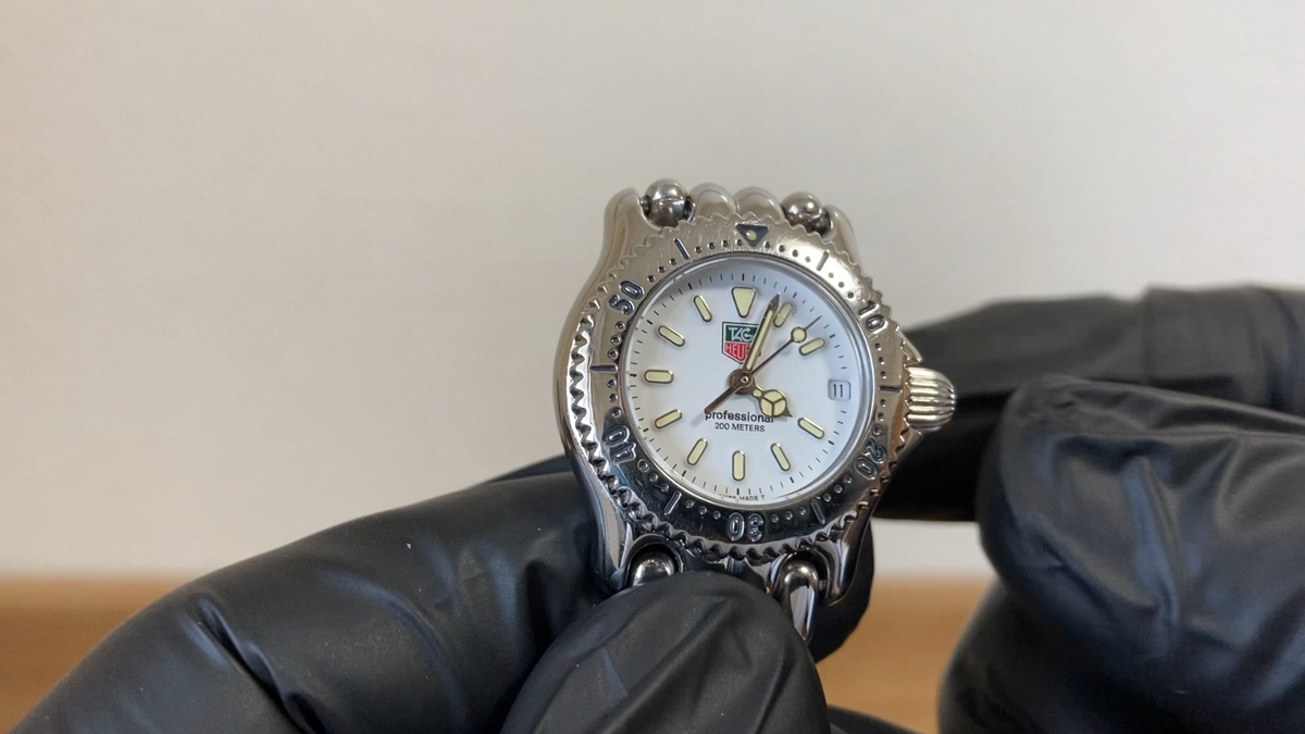 TAG Heuer SEL White Women's Watch - S90.808 for sale online TAG Heuer SEL White Women's Watch - S90.808 for sale online