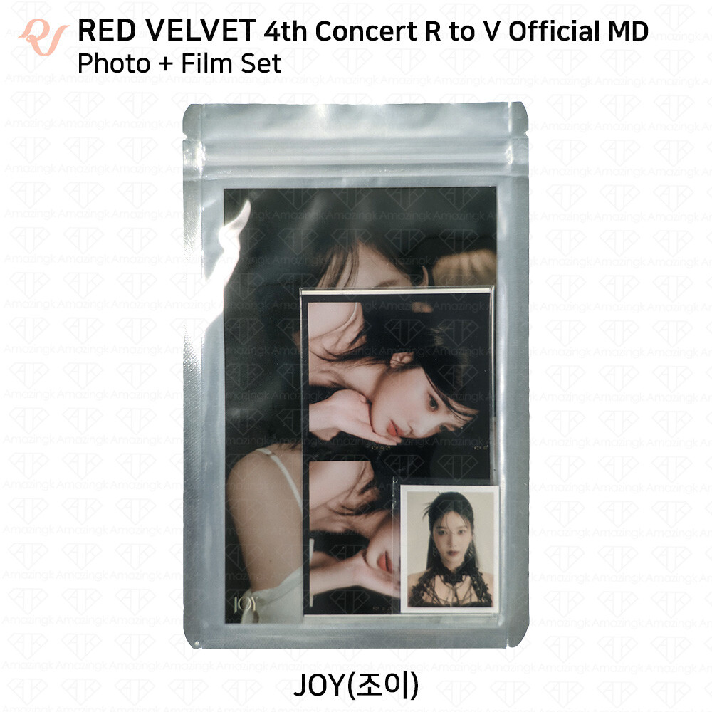 Red Velvet RtoV MD スルギ セット In Stock MD] Red Velvet - 2023 Red Velvet 4th Concert : 'R