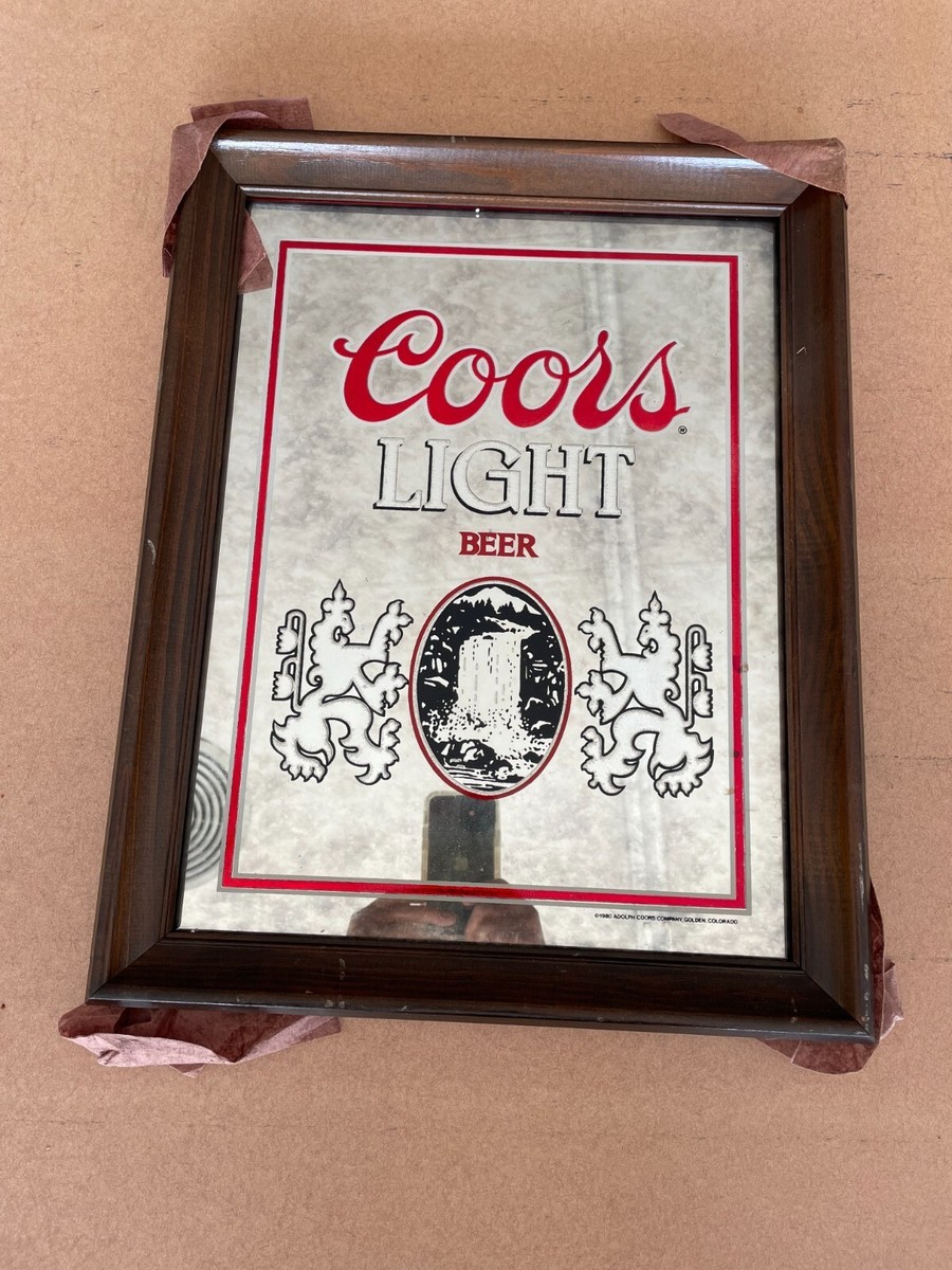 New Coors Beer Mirror | eBay