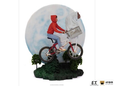 E. T. L´Statuette 1/10 Deluxe Art Skala & Elliot Iron
