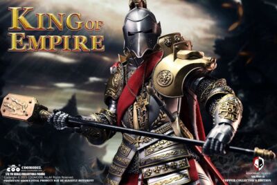 COOMODEL NS018 NIGHTMARE SERIES KING OF EMPIRE 1/6 FIGURE