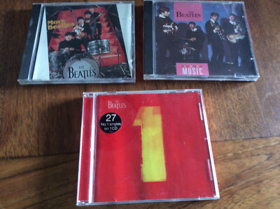 The Beatles [3 CD Alben] Rock and Roll Music + NO 1 + More