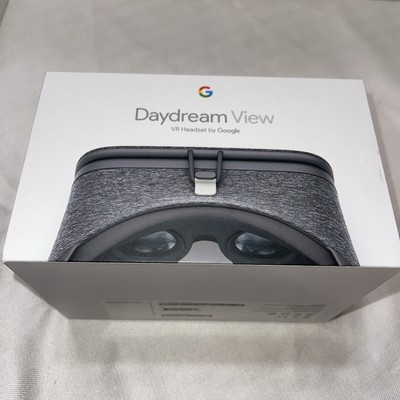 Google Daydream View VR Headset Slate Open Box Unused