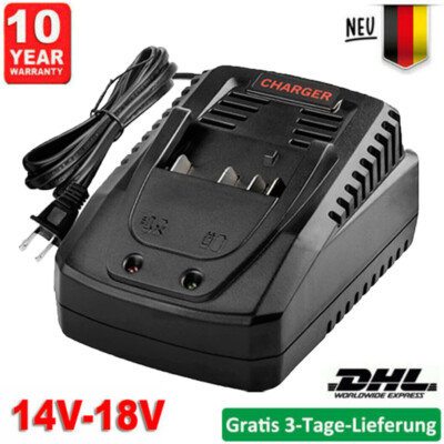 10V 14.4V 18V AKKU Schnell Ladegerät für Bosch AL1814CV AL1820CV AL1860CV BC660