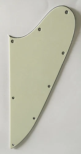 Guitar Parts Guitar Pickguard for Gibson Firebird Blank Style 3 Ply Parchment