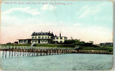 39761554 - New York City Gasthaus Grove Club Far Rockaway, L.I.