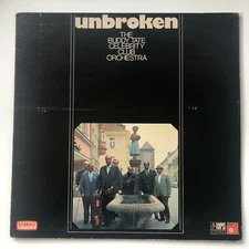 The Buddy Tate Celebrity Club Orchestra Unbroken LP BASF 20740 Jazz Record 