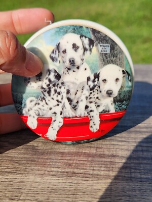 Three Alarm Fire Linda Picker Princeton Gallery 1993 Music/Trinket Box Porcelain